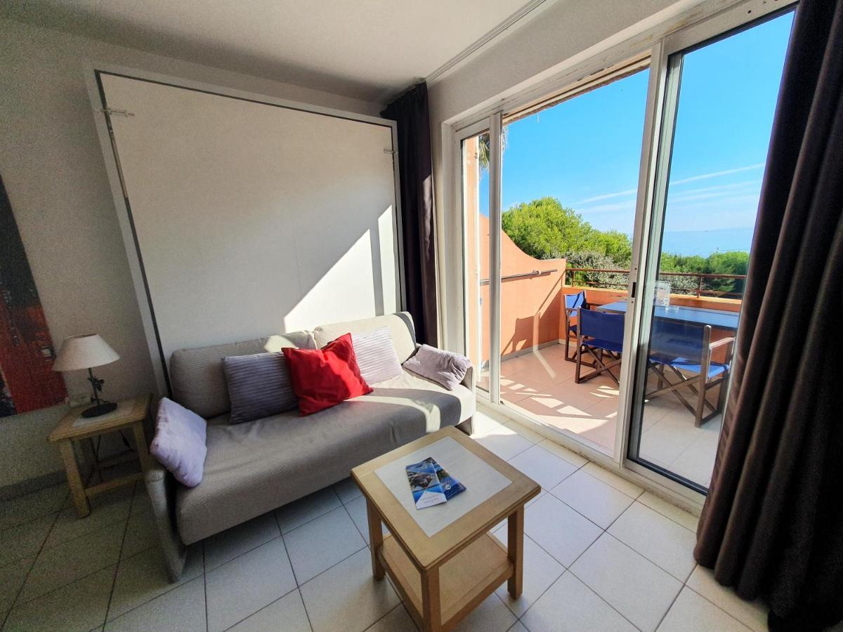 T2 Vue Mer 50M De La Plage A Giens Єр Екстер'єр фото